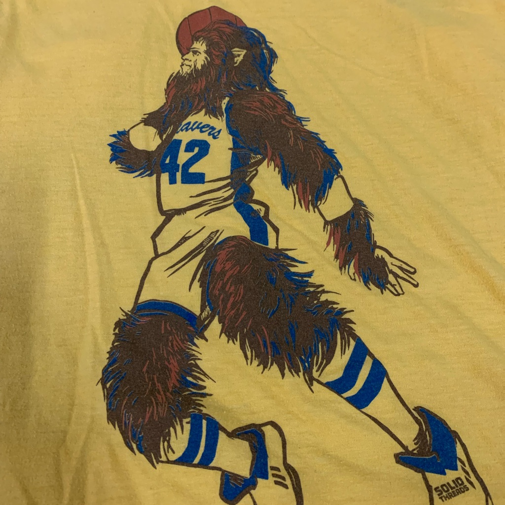 Solid Threads Teen Wolf TShirt
